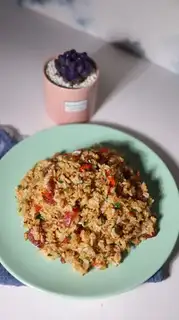 Sausage fried rice