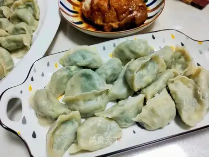 Shrimp dumplings
