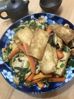 Frozen old tofu