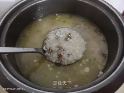Dove congee