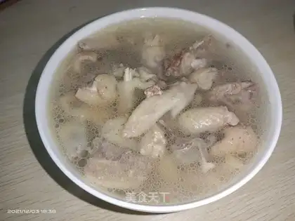 Chicken soup