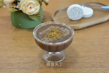 Red bean soup
