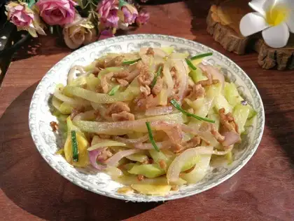 Fried beef