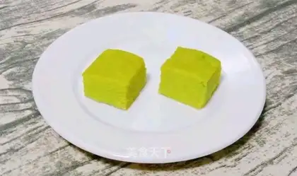 Butter rice cake