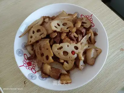 Liang's fried meat