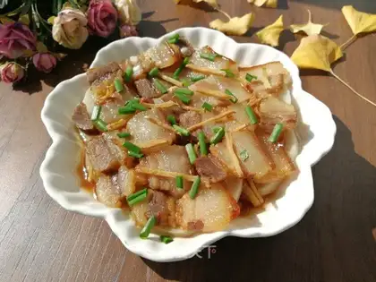 Radish gravy