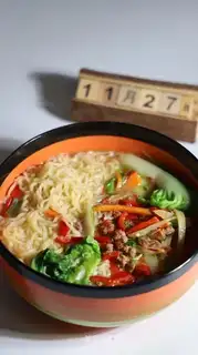 Beef noodles
