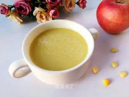 Apple corn juice