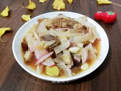 The radish
