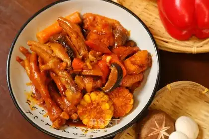 Chicken wings and claws