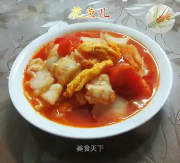 Eggs and tomatoes and cabbage