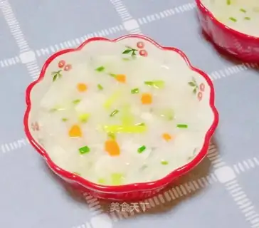 Chicken porridge