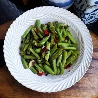 The dry beans