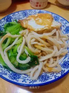 Oiled noodles