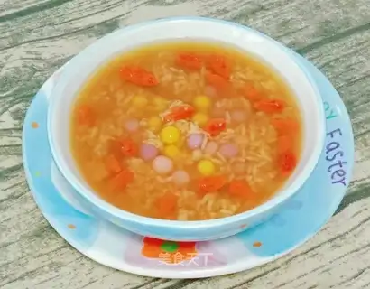 A red sugar round