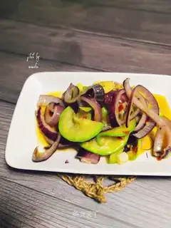 Sailor fried onions