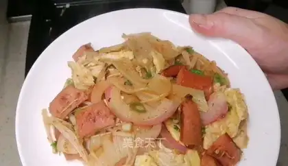 It's always cold noodles
