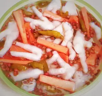 Chicken claws