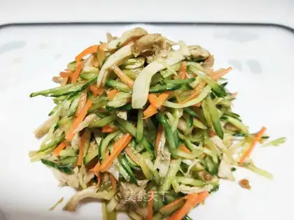 Chicken silk peel