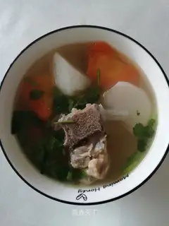 Carrot soup