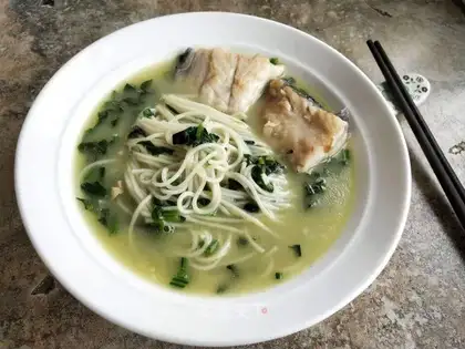 Fish noodles