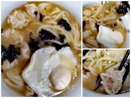 Hot noodles