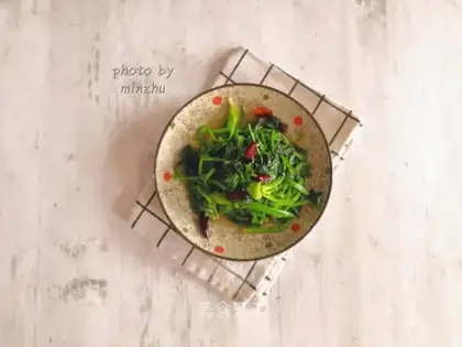 Scorch spinach