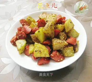 Spuds and potatoes