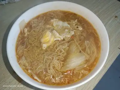 Cook noodle