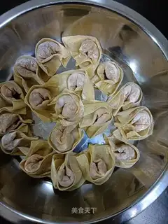 Porridge and pork