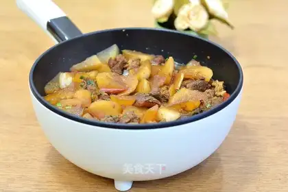 Beef radish
