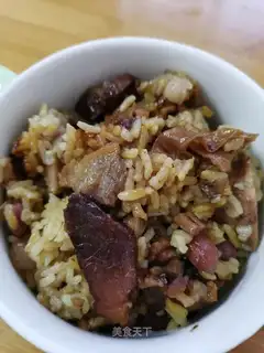 Meat rice