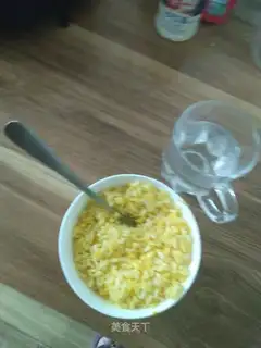 Egg fried rice