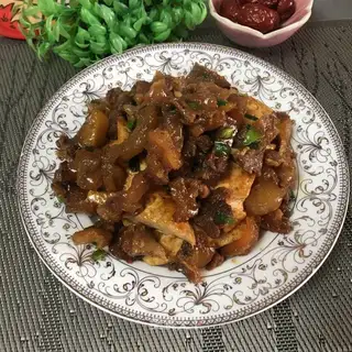 Cow-weed tofu