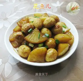 Tiger-skinned quail radish