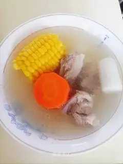 Corn Mountain pharmaceuum soup