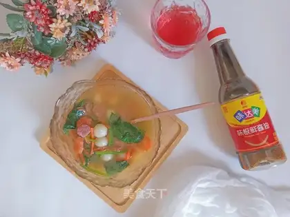 The salty little soup