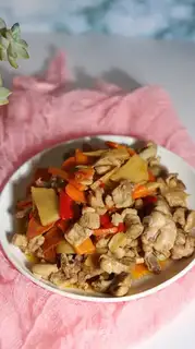 Carrot. Duck
