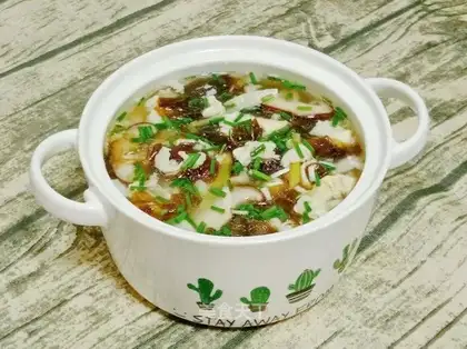 The fungus violet soup