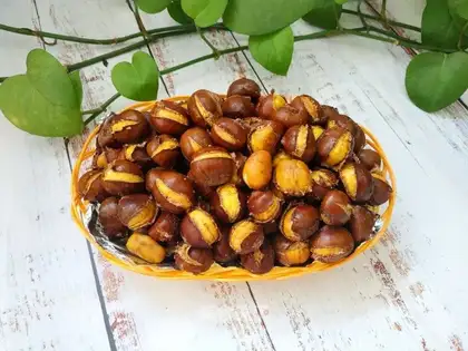 Sugar roasted chestnuts
