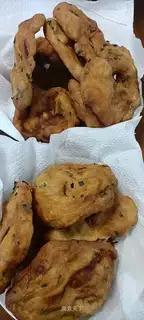Onion waffles