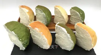 Net milk cheese buns