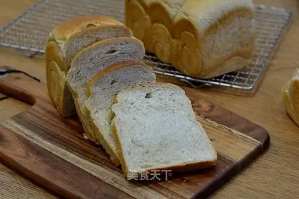 Polish black whole wheat toast