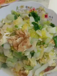 Eggs and vegetables
