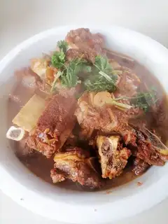 Red roast steak