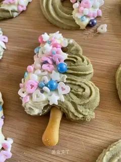 Cookie Christmas tree