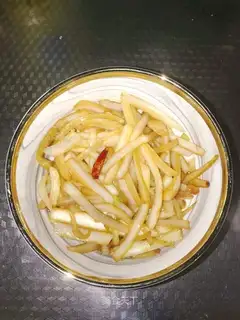 Clear the cabbage