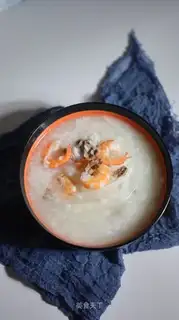 Lobster shrimp congee