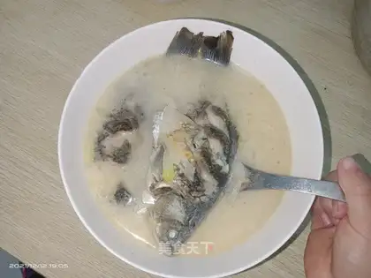 Squid soup