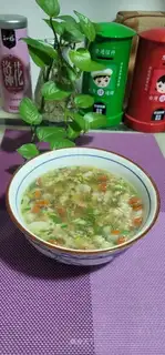 Meatloaf soup